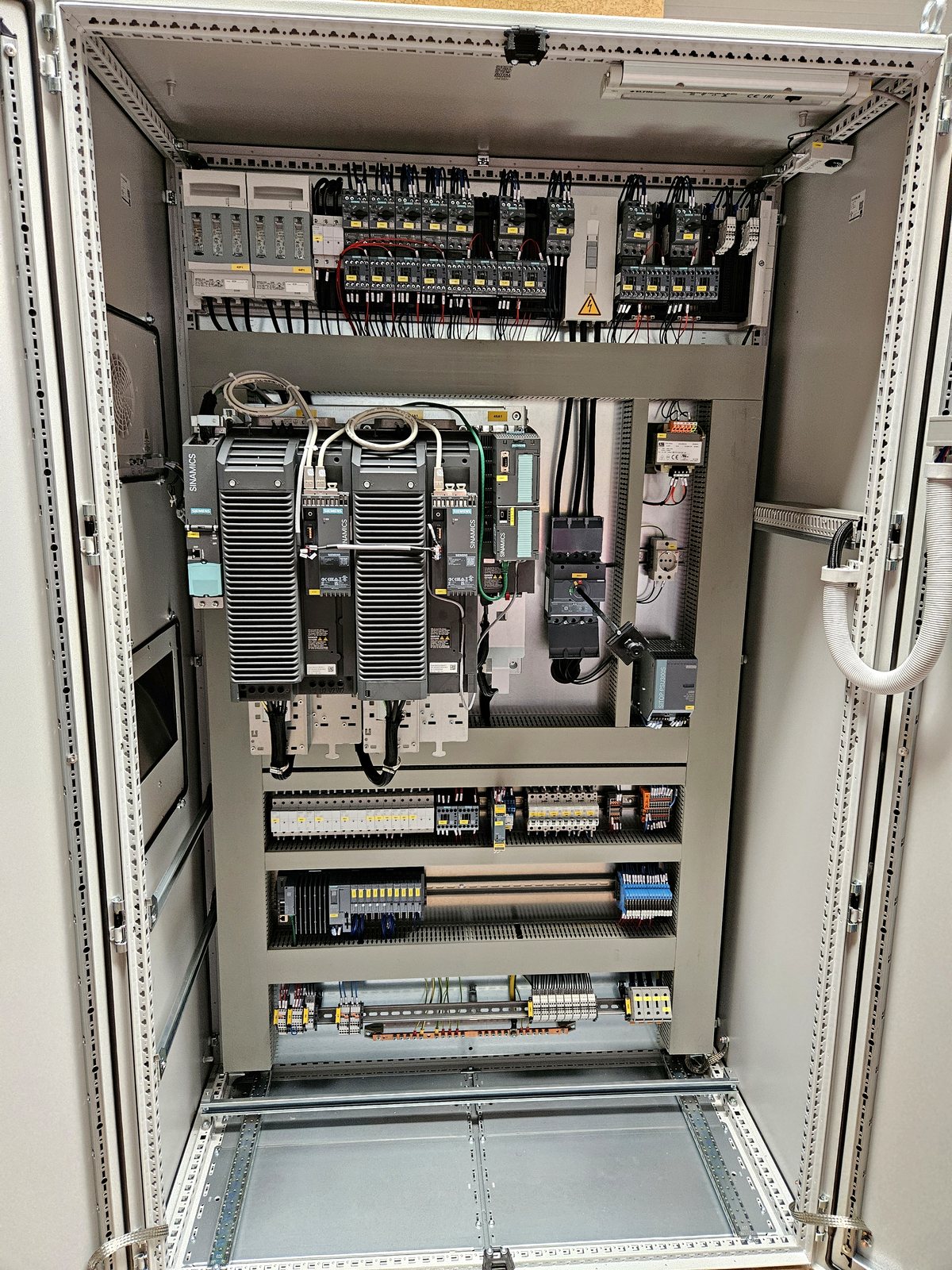 Alfanar — wire line and cut-to-length automation