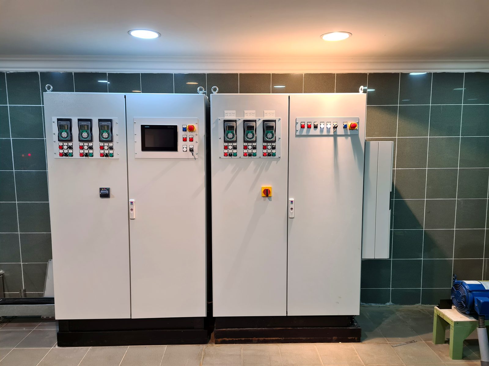 Water pumping station automation — HIDA KSA