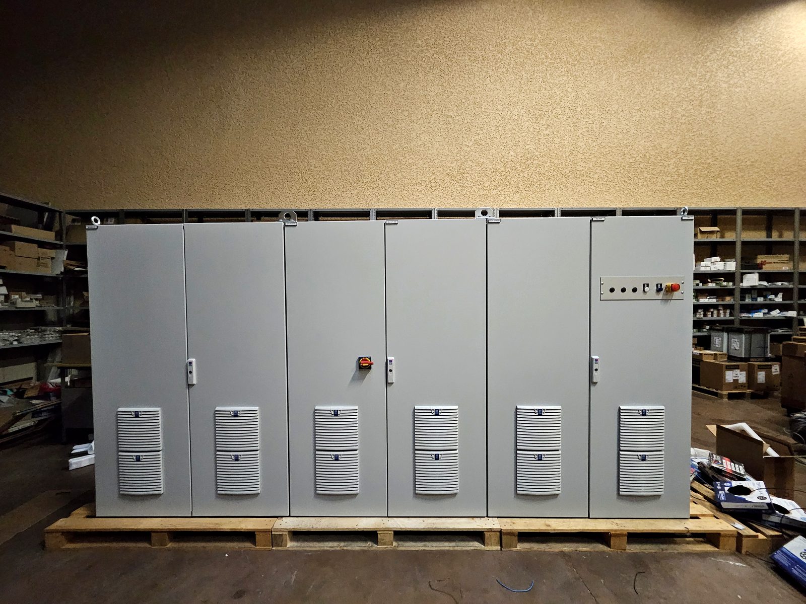 Line automation panels
