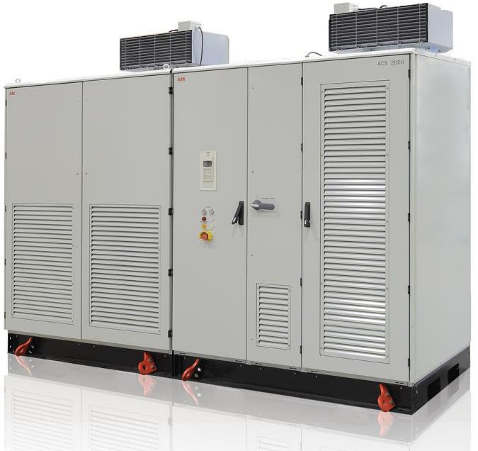 MV variable-frequency drive for pumping (ABB ACS)