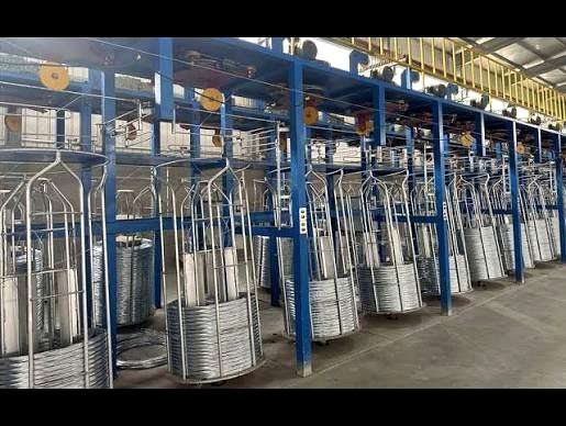 Galvanizing line